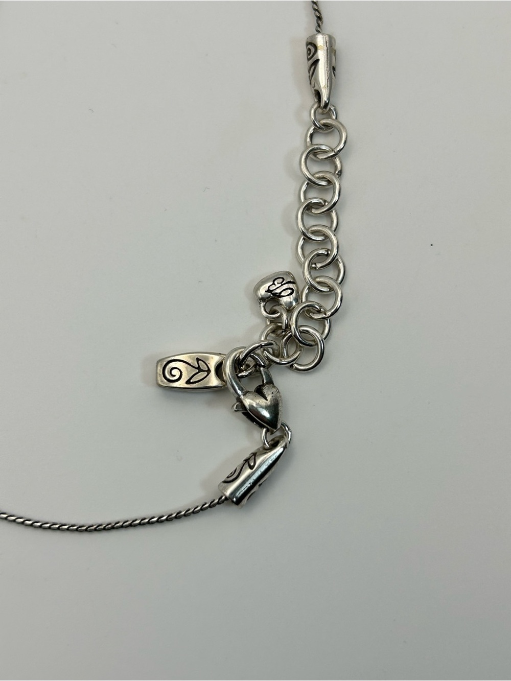 Brighton Aries Necklace 17" Two-tone Gold Silver Plated Swarovski Crystal - Picture 12 of 12